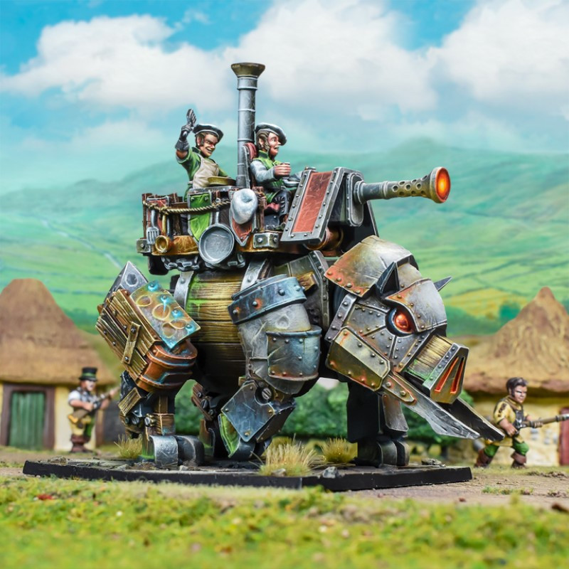 RSL Gaming AB | Halfling Iron Beast