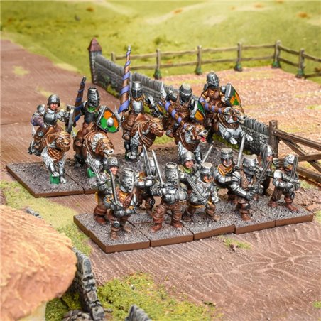 RSL Gaming AB | Halfling Stalwarts Battlegroup