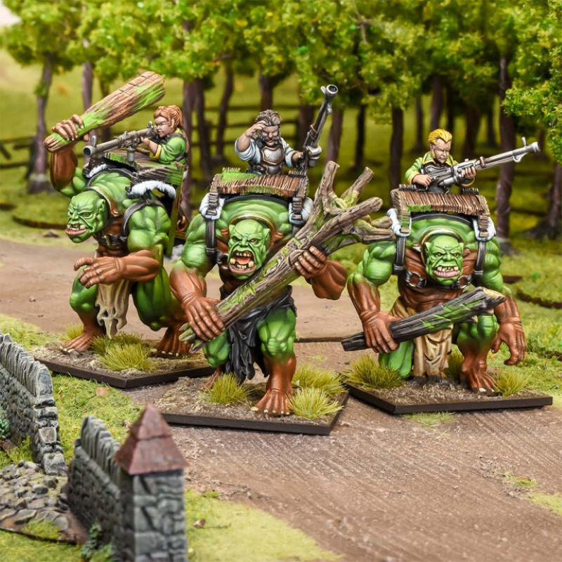 RSL Gaming AB | Forest Troll Gunners Regiment