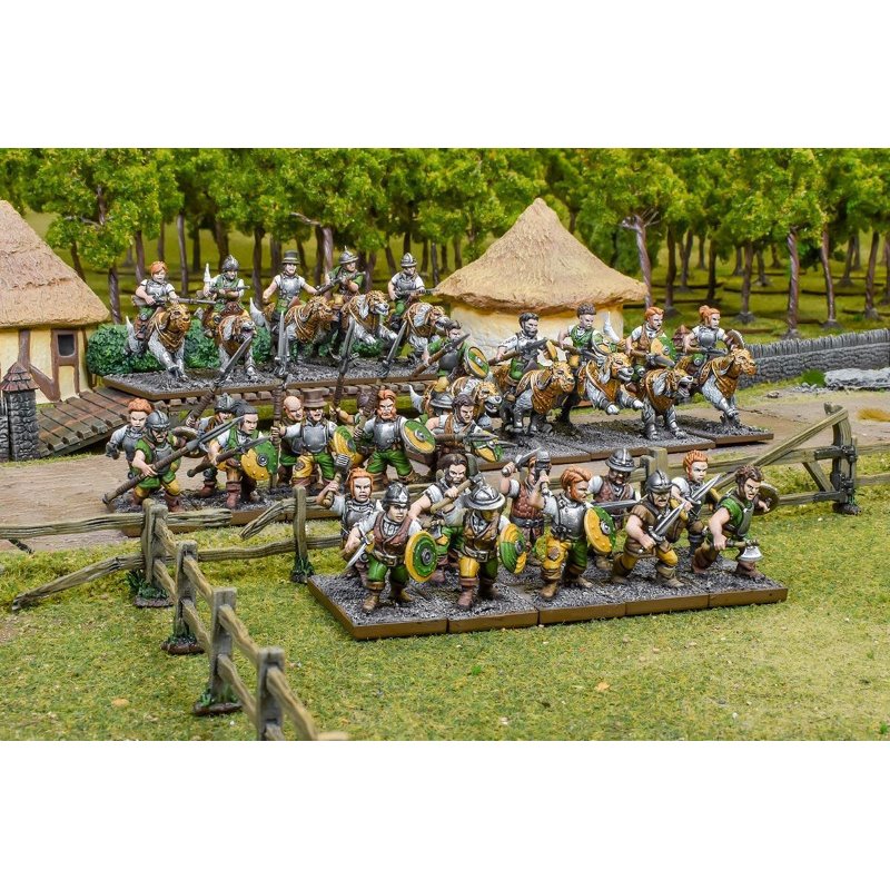 RSL Gaming AB | Halfling Battlegroup