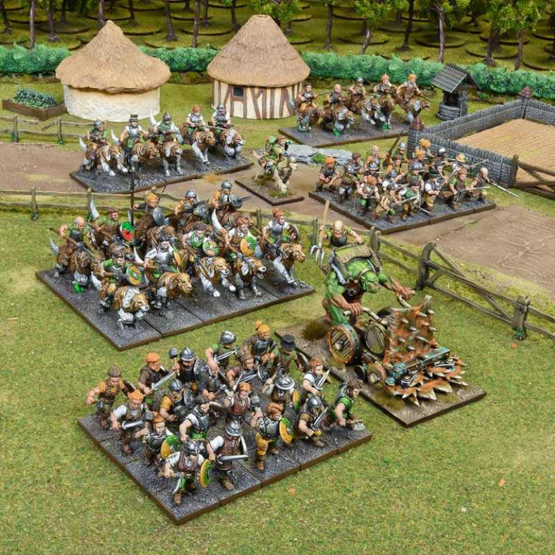 RSL Gaming AB | Halfling Army