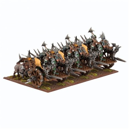 RSL Gaming AB | Orc Chariot / Fight Wagon Regiment