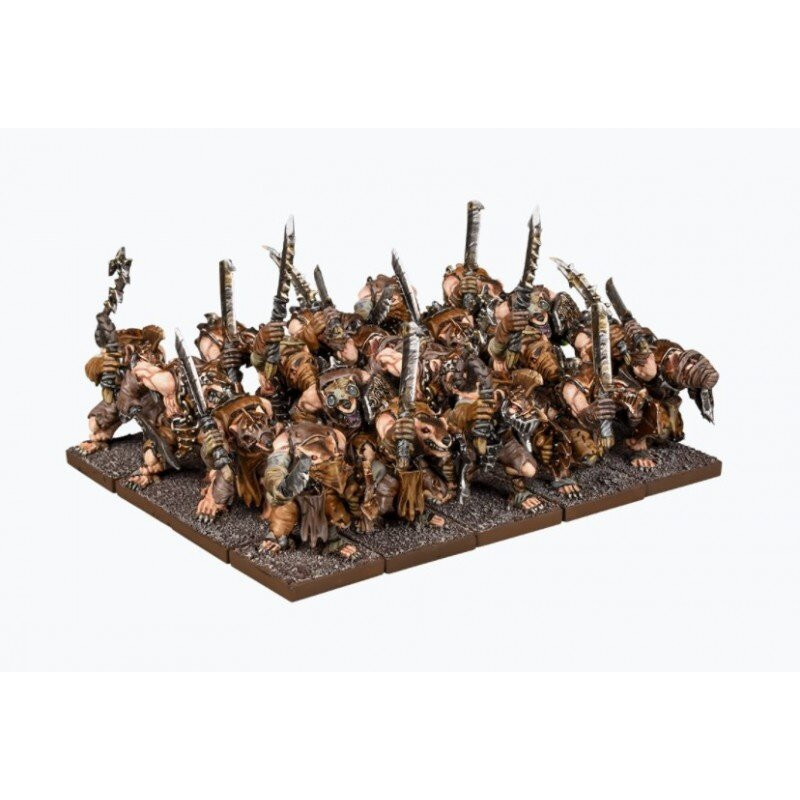 RSL Gaming AB | Ratkin Warriors Regiment