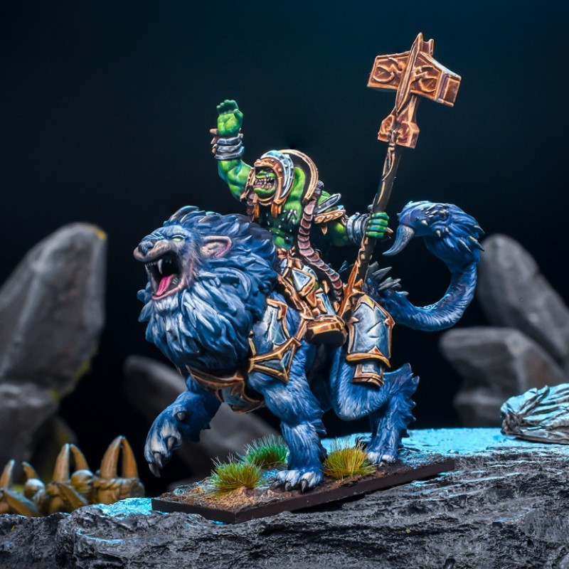RSL Gaming AB | Riftforged Orc Stormcaller on Manticore