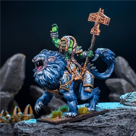 RSL Gaming AB | Riftforged Orc Stormcaller on Manticore