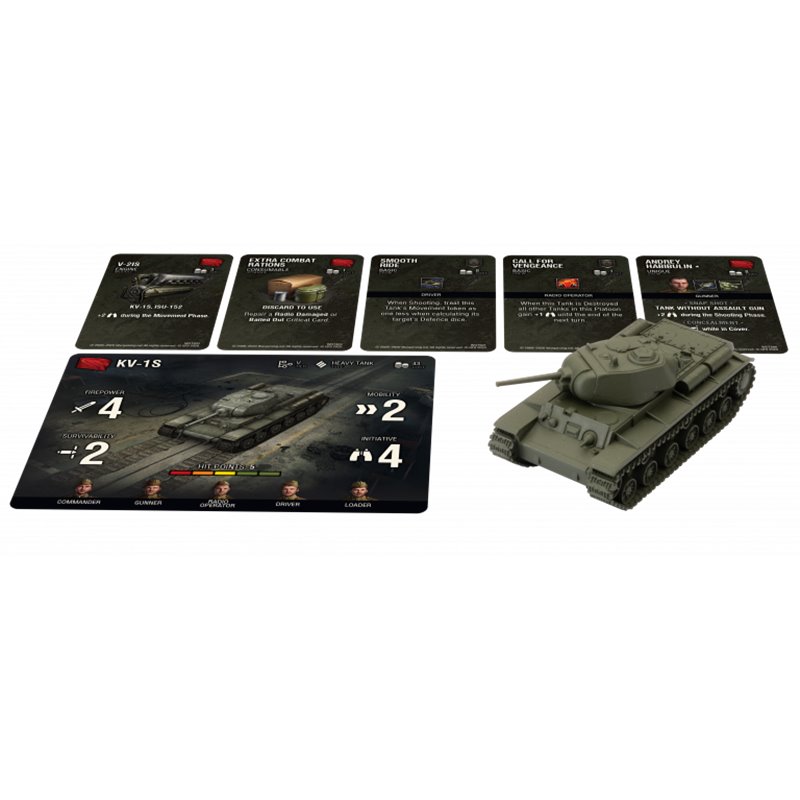 RSL Gaming AB | World of Tanks Expansion : Soviet KV-1s