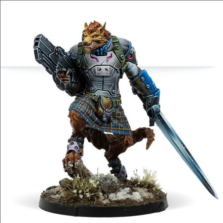 RSL Gaming AB | McMurrough, Mercenary Dog-Warrior