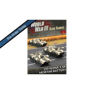 2S9 Nona-S SP Mortar Battery (x3)