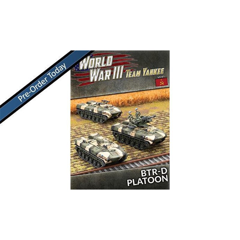 RSL Gaming AB | BTR-D Platoon (x3)