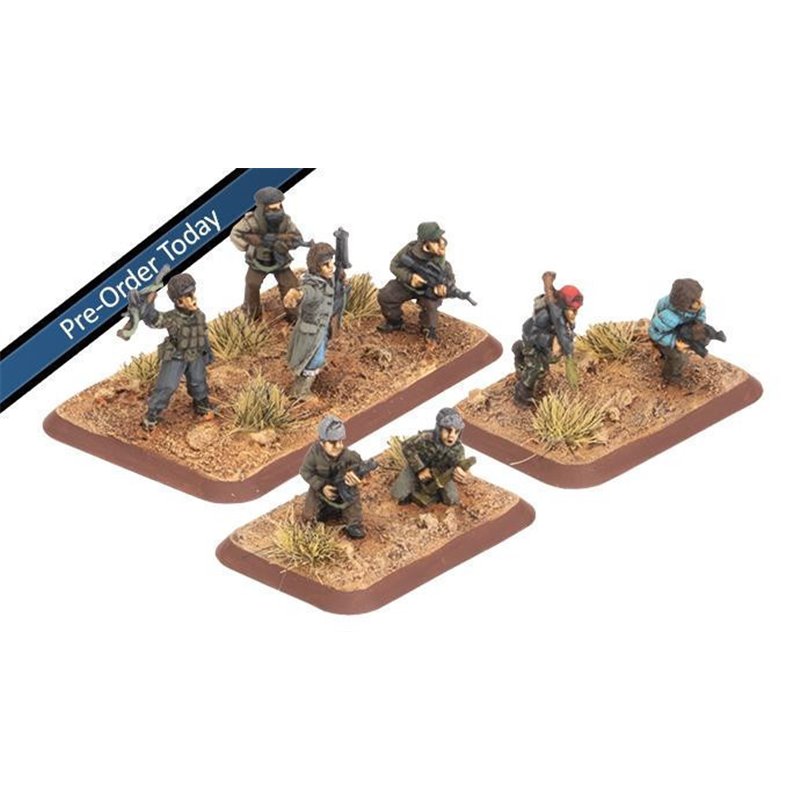 RSL Gaming AB | Militia Group (x26 Figs)