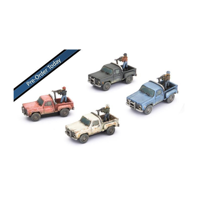 RSL Gaming AB | Pickup Trucks (x4)