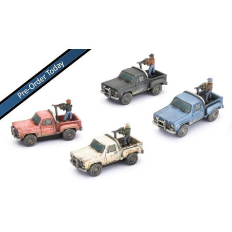 RSL Gaming AB | Pickup Trucks (x4)