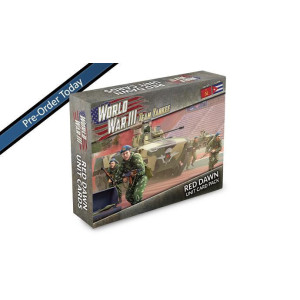 Red Dawn Unit Cards (86x Cards)