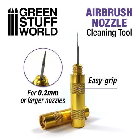RSL Gaming AB | Airbrush Nozzle Cleaner