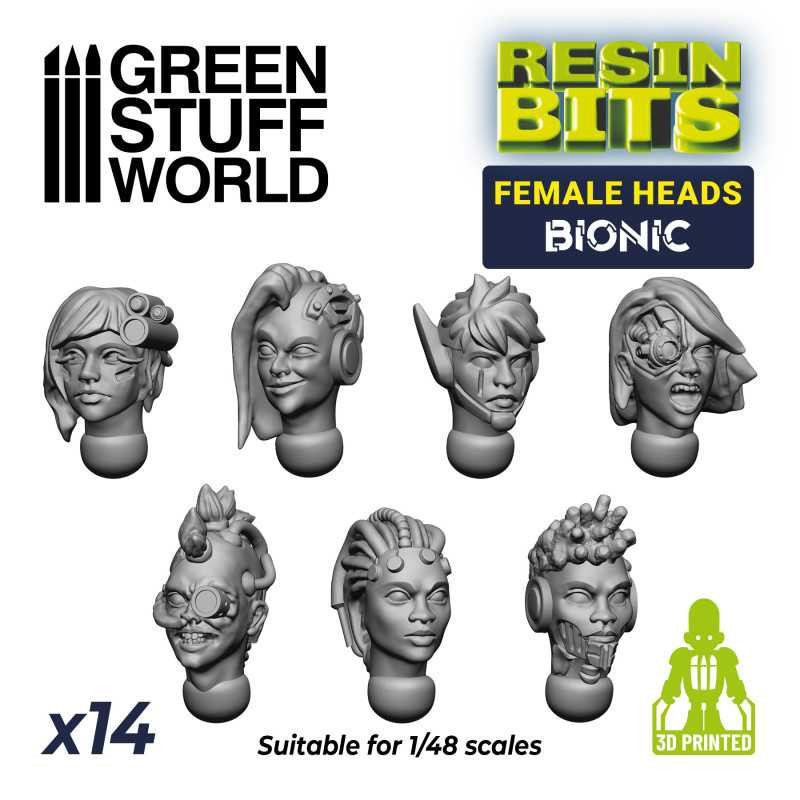RSL Gaming AB | Female Heads BIONIC