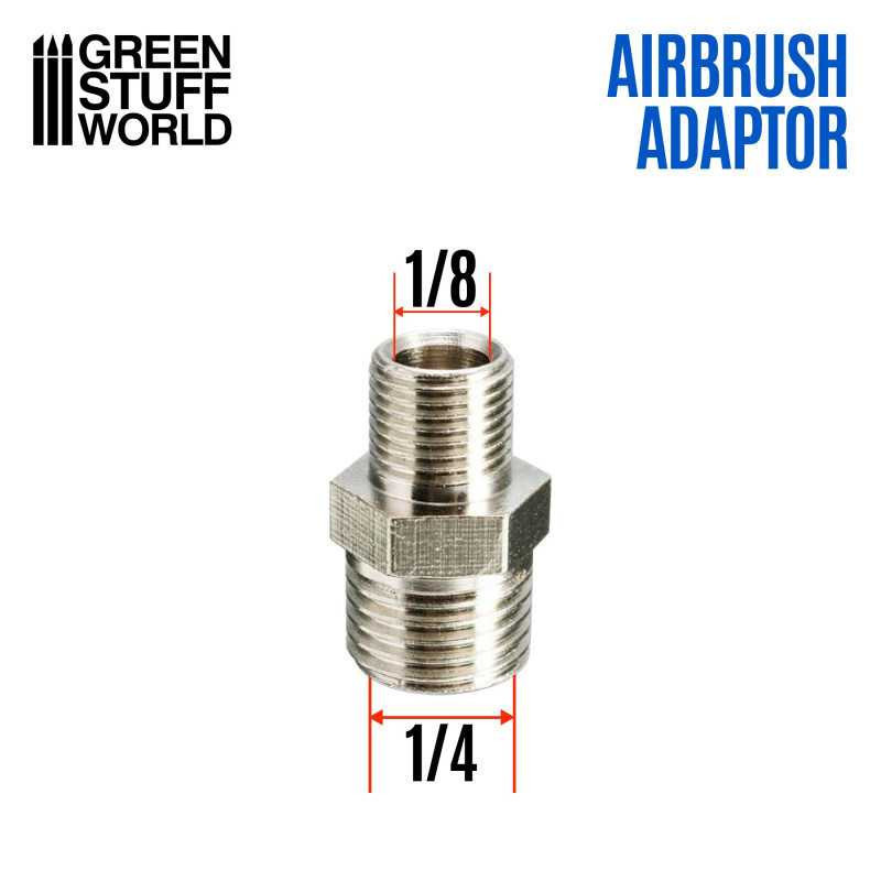 RSL Gaming AB | Airbrush Thread Adapter 1/4" to 1/8"