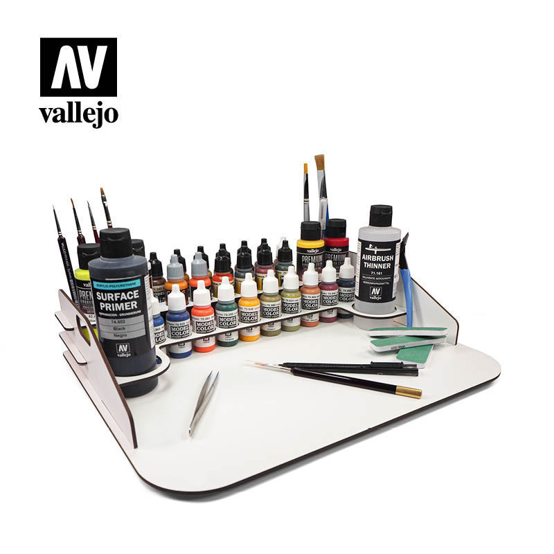 Vallejo Paint Display and Workstation 40x30cm