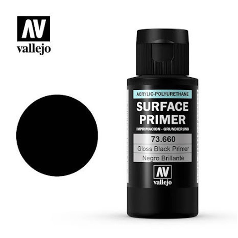 RSL Gaming AB | 60ml Primer : Gloss Black