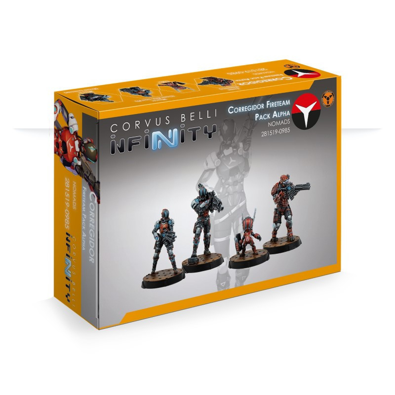 RSL Gaming AB | Corregidor Fireteam Pack Alpha