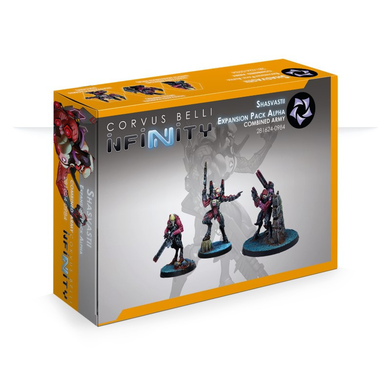 RSL Gaming AB | Shasvastii Expansion Pack Alpha