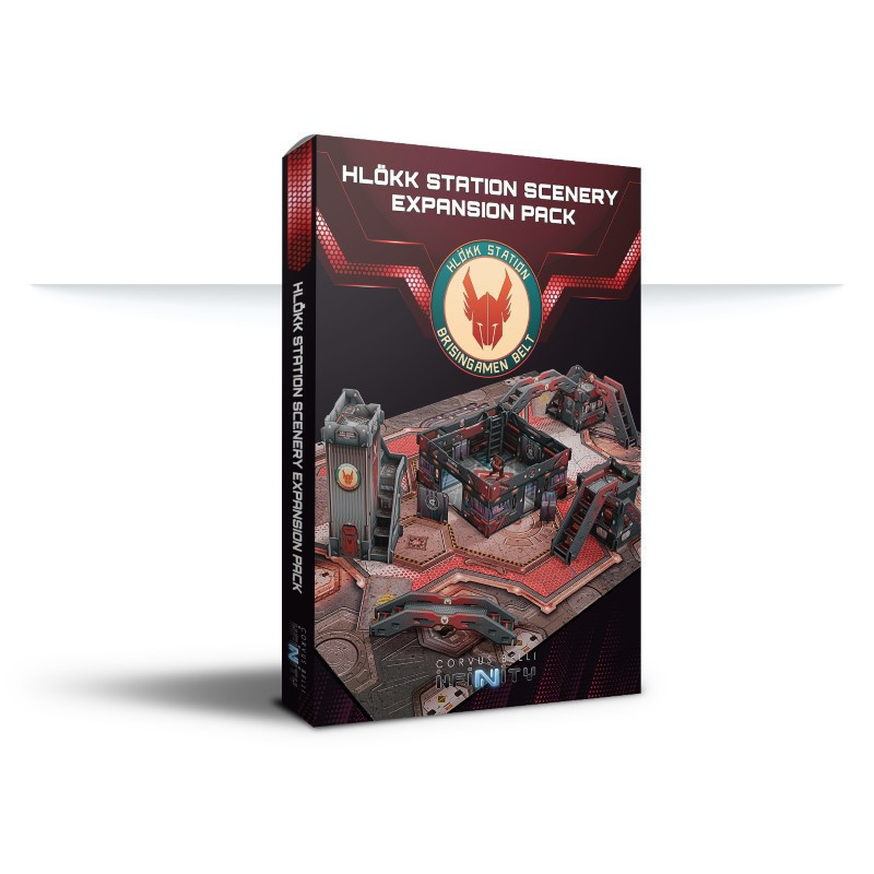 RSL Gaming AB | Hlökk Station Scenery Expansion Pack