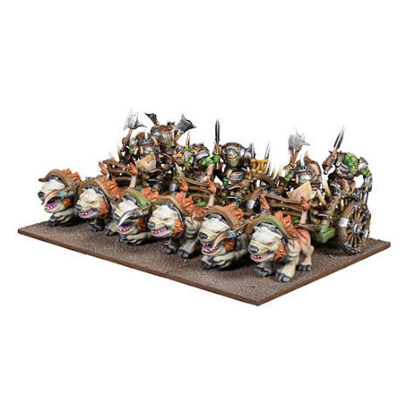 RSL Gaming AB | Orc Chariots/fight wagons (2022)