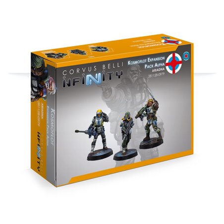 RSL Gaming AB | Kosmoflot Expansion Pack Alpha
