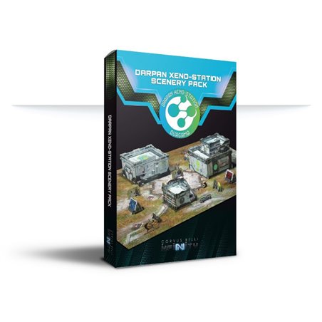 RSL Gaming AB | Darpan Xeno-Station Scenery Pack