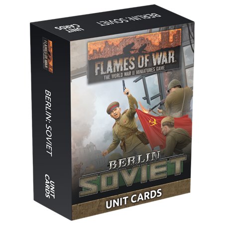 RSL Gaming AB | Berlin: Soviet Unit Cards (71x Cards)