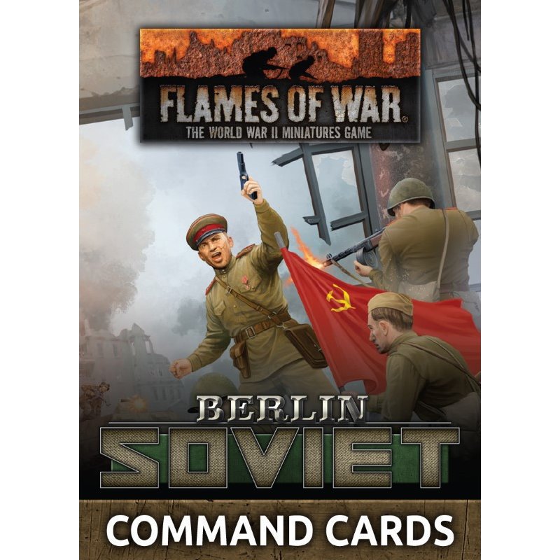 RSL Gaming AB | Berlin: Soviet Command Cards (35x Cards)