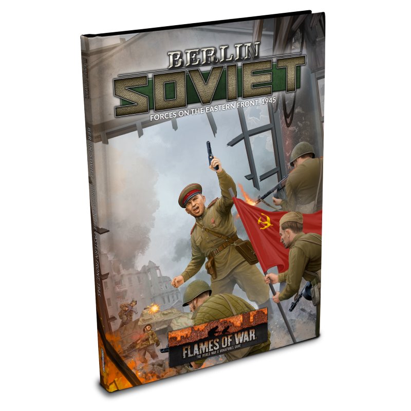 RSL Gaming AB | Berlin: Soviet (LW 100p A4 HB)