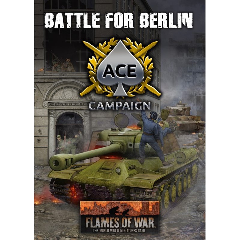 RSL Gaming AB | Battle For Berlin Ace Campaign Card Pack