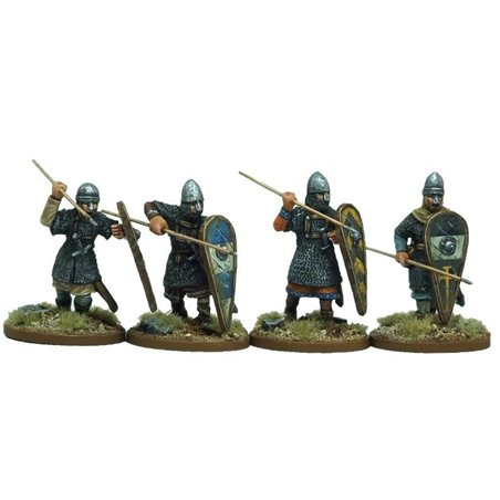 RSL Gaming AB | Armoured Norman Infantry 2