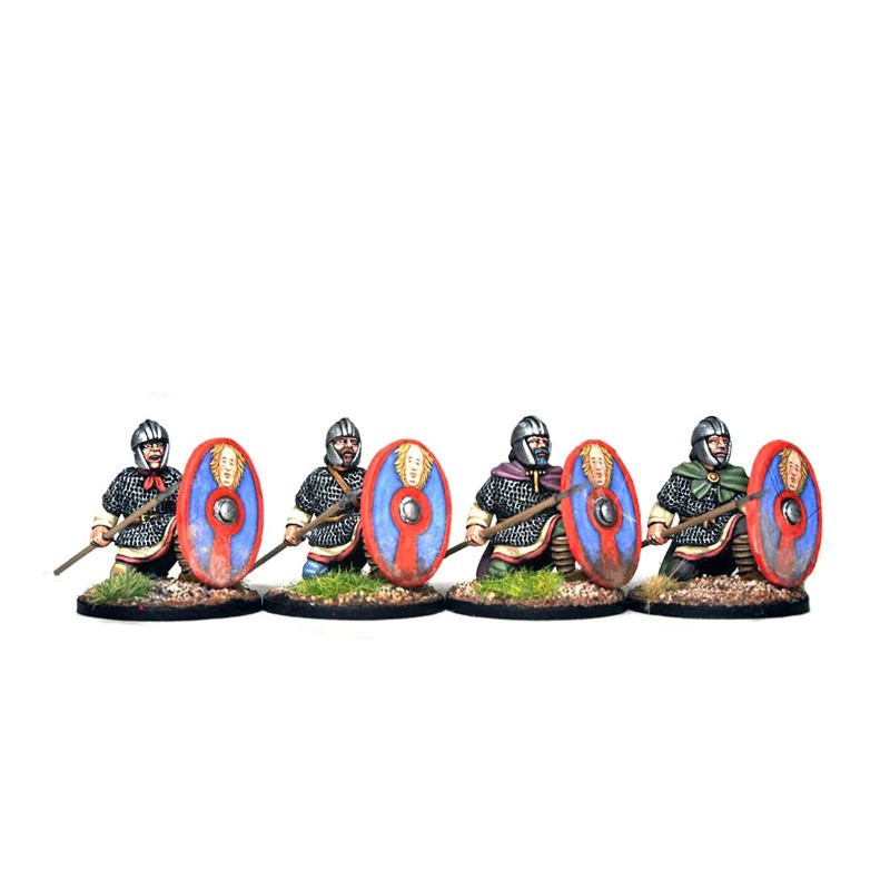 RSL Gaming AB | Late Roman Armoured Infantry Kneeling