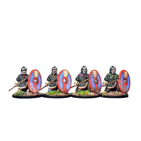 RSL Gaming AB | Late Roman Armoured Infantry Kneeling