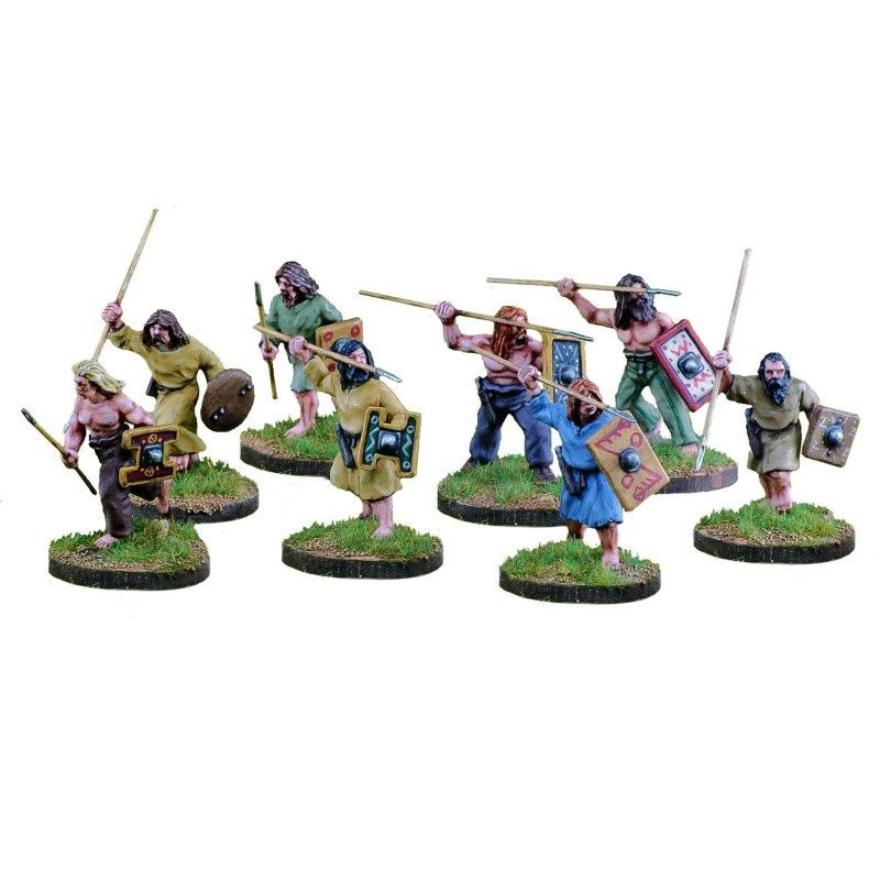 RSL Gaming AB | Pict/Scots Warriors with Javelins