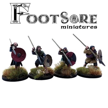 RSL Gaming AB | Welsh Dark Age Spearmen