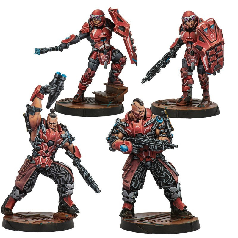 RSL Gaming AB | Corregidor Fireteam Pack Beta