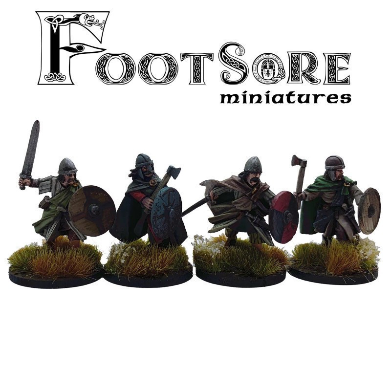 RSL Gaming AB | Welsh Poor Dark Age Warriors