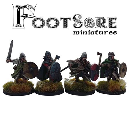 RSL Gaming AB | Welsh Poor Dark Age Warriors