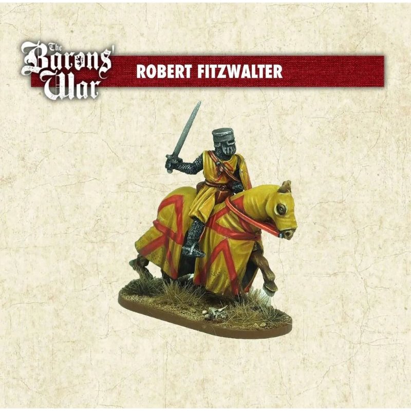 RSL Gaming AB | Robert Fitzwalter on horse