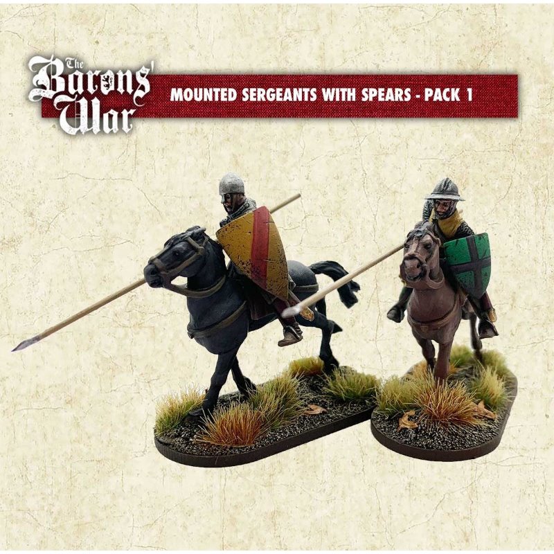 RSL Gaming AB | Mounted Sergeants with Spears 1