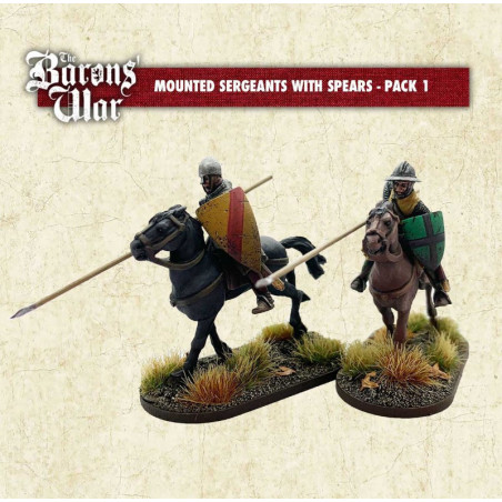RSL Gaming AB | Mounted Sergeants with Spears 1