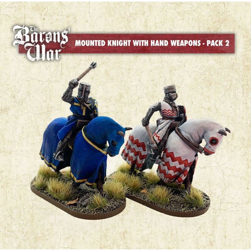 RSL Gaming AB | Mounted Knights with Hand Weapons 2