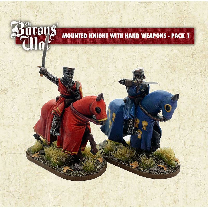 RSL Gaming AB | Mounted Knights with Hand Weapons 1