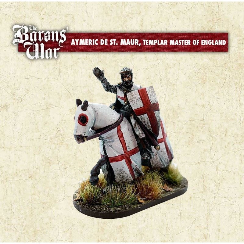 RSL Gaming AB | Aymeric de Saint Maur, Templar Master of England