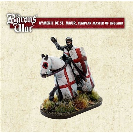RSL Gaming AB | Aymeric de Saint Maur, Templar Master of England