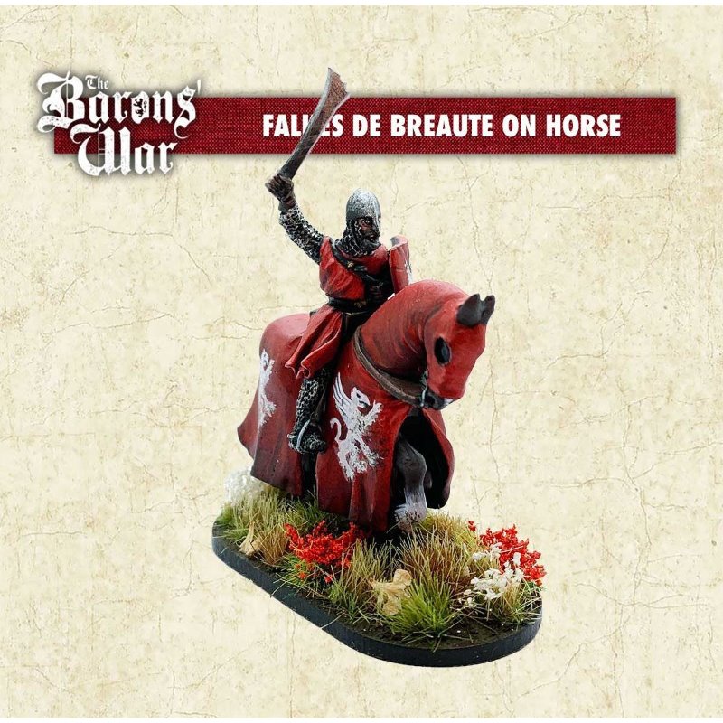 RSL Gaming AB | Falkes de Breaute on Horse