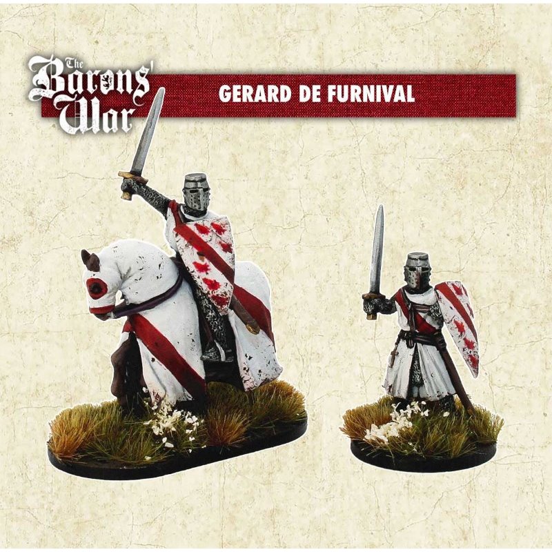 RSL Gaming AB | Gerard de Furnival, Lord of Hallamshire