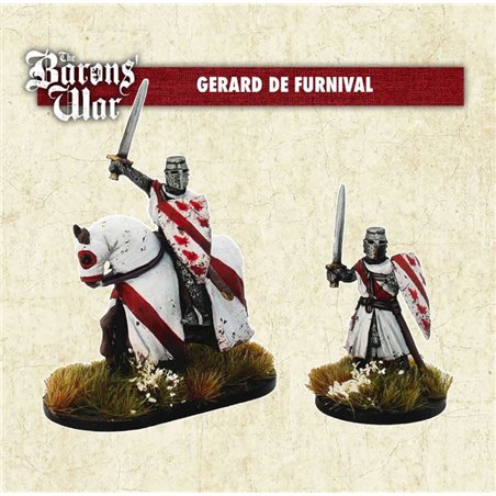 RSL Gaming AB | Gerard de Furnival, Lord of Hallamshire